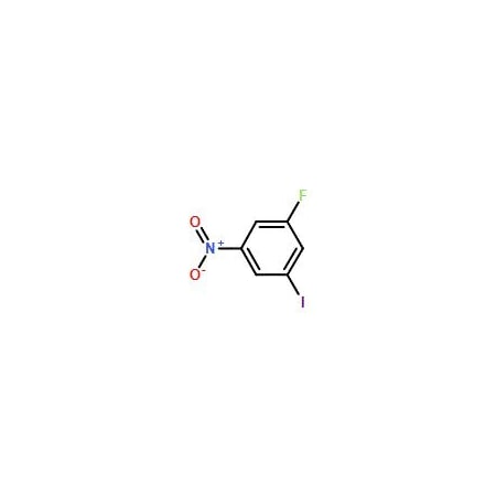Ak Scientific 1-Fluoro-3-iodo-5-nitrobenzene (250mg), CAS 3819-88-3 W5892-250mg