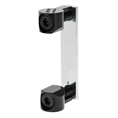 80/20 T-SlotFramingConnecto, Zinc, Blk, 79.1mm 40-3103