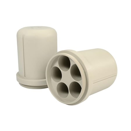 Ohaus 5 x 25 ml Rack Centrifuge Rotor Adapter, 24.5 mm Dia., RB, PK2 30314910