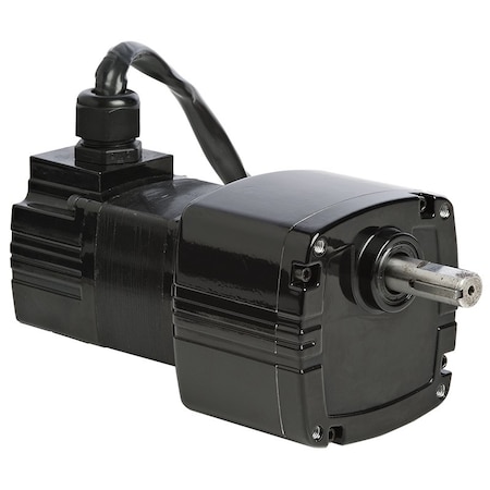 Bodine Electric Model, BLDC Parallel Shaft Gearmotor, 24 VDC, 1/11 HP, 6:1 Gear Ratio 417 RPM 3557