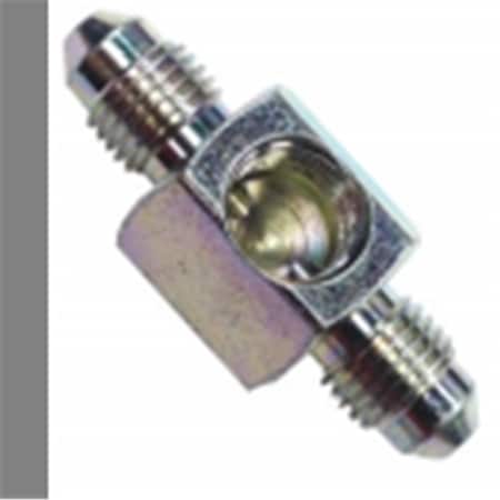 Safety First 3AN Male to 0.125 in. NPT Port On Hex for Brake Light Switch SA3641425