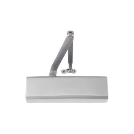 Lcn Closers Heavy Duty Door Closer, Surface Mount, Regular Arm for Pull Side Mount, 689/AL Aluminum Powder Coat 4050A-RW/PA-AL