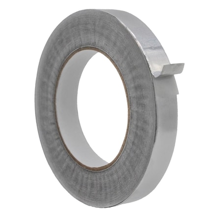 Wod Tape AFT12A Aluminum Foil Tape Multipurpose for HVAC and Insulation: 3/4 in. x 50 yds, 64PK WOD AFT12A-00750-64-50-SIL