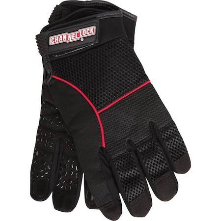 Channellock Mens Large Synthetic Leather Utility Grip High Performance Glove 760522