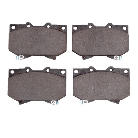 Dynamic Friction Co DFC 4000 HybriDynamic Brake Pads 4000-0812-00