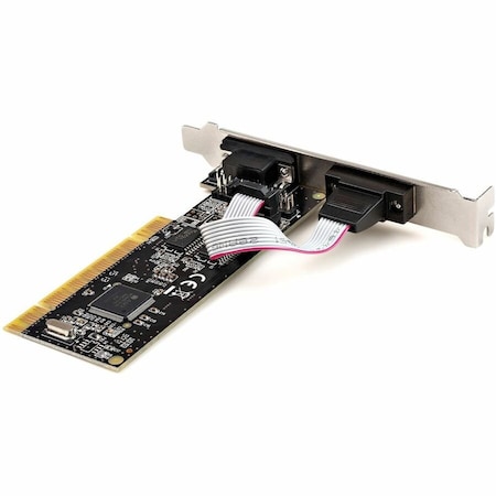 Startech.Com SERIAL/PARALLEL PCI CARD WITH DUAL SERIAL RS232 PORTS DB9 & 1X PARALLEL LPT PORT DB25, PCI PCI2S1P2