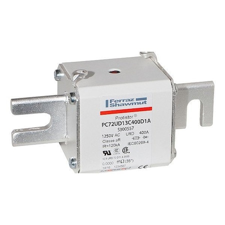 Mersen Fuses, Protistor Series, 1,250 V AC, 1,300 V AC, Indicating S300557
