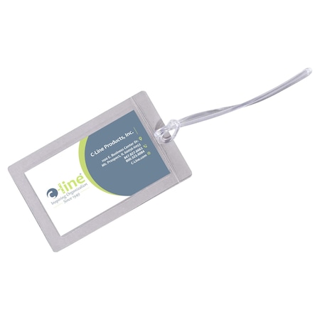 C-Line Products 9" x 12" Heavyweight Cleer Adheer Laminating Sheets, 2/PK, 24PK/BX, 10BX/CT 65107-BX