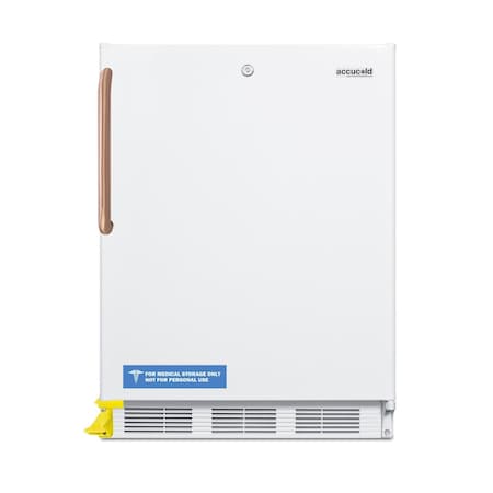 Accucold 24in Wide Built-In All-Refrigerator, ADA Compliant FF7LWBITBCSTOADA