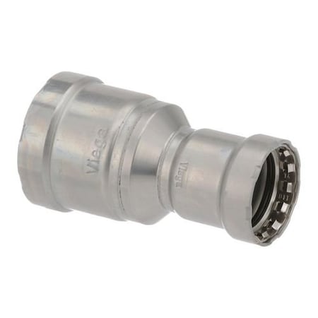 Viega MegaPress reducer P1 2 P2 1.25 carbon steel zinc-nickel coating 25960