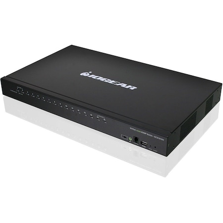 Iogear 16-PORT USB HDMI KVM TAA Compliant GCS1816H