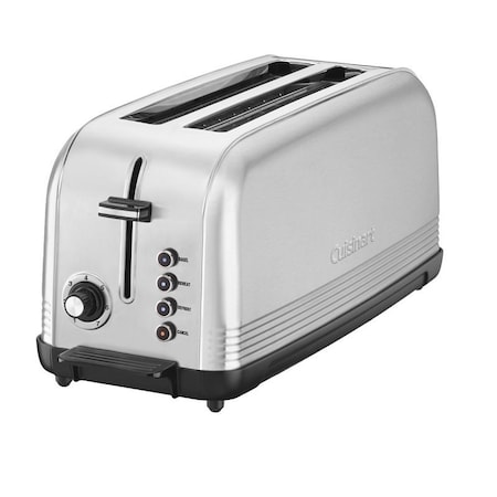 Cuisinart/Waring Toaster, 2-Slice, Bagel, Cancel, Defrost, Reheat, Button CPT-2500