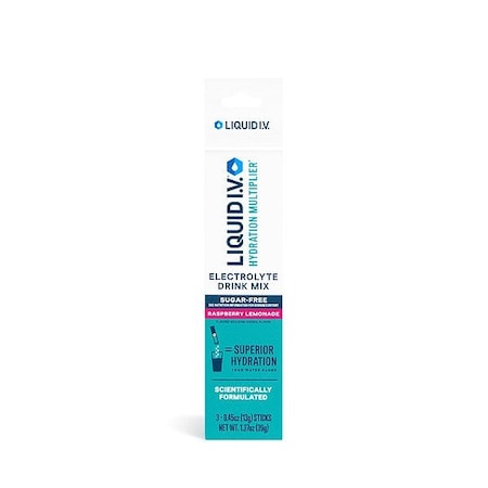 Liquid I.V. Hydration Drink Mix, Clear, 13 oz, PK3 LVM-0313