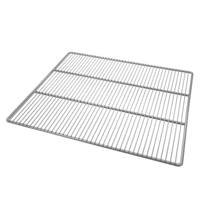 Glastender Shelf, 18 7/8in x 22-1/16in, Coated, Grey, For End Door 6001403