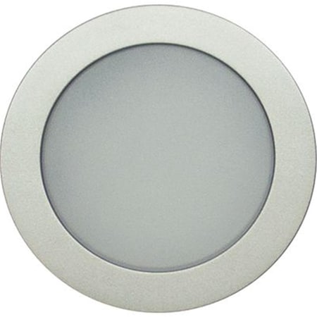 Green Arrow Equipment 4 watt Recessed Spotlit Cool 4100K, Mattle Chrome GR307625