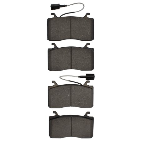 Dynamic Friction Co Disc Brake Pad Set, 1551-2052-00 1551-2052-00