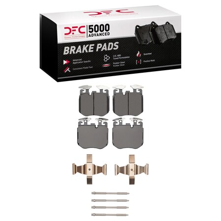 Dfc 5000 Advanced Disc Brake Pad Set,  1552-1868-01