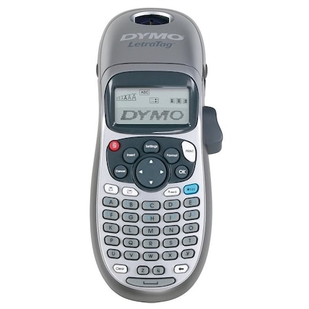 Dymo DYMO Letratag 1749027 Electronic Label Maker, LCD Printer Display 1749027