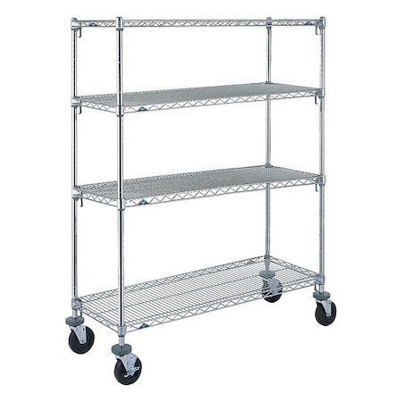 Metro Wire Shelving Casters, Dollies & Push Ha A556EC