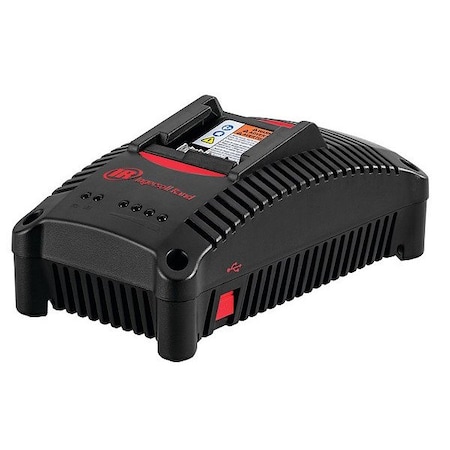 Ingersoll-Rand Battery Charger, 100-240V AC, (1) 40V BC1161