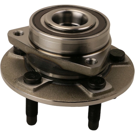 Moog Hub Assemblies Rear Front Wheel Bearing and Hub Assembly, 513282