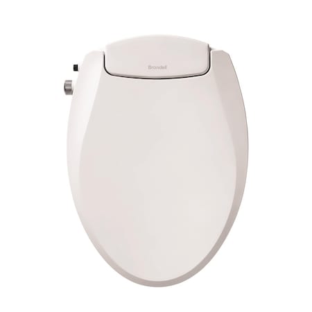 Brondell Brondell Swash Ecoseat N/A gal White Elongated Bidet Toilet Seat S101T-EW
