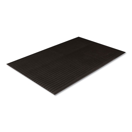 Crown Matting Technologies Antifatigue Mat, 5 ft L x 3 ft W, .38 in Thickness, Black FL 3660BK