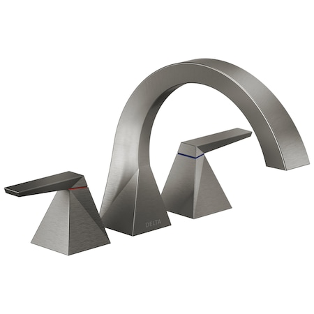 Delta Trillian Two-Handle Roman Tub Trim T2746-KS-PR