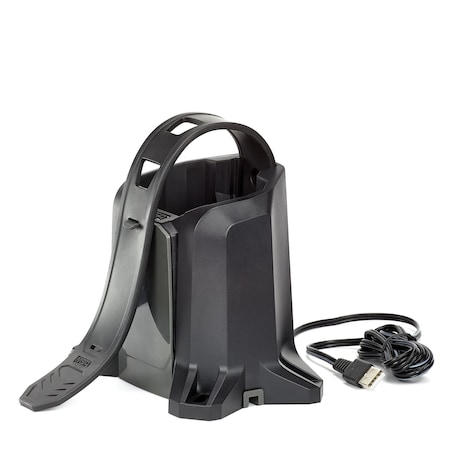 Msa Safety Cradle Charger, USB Plug 10253408