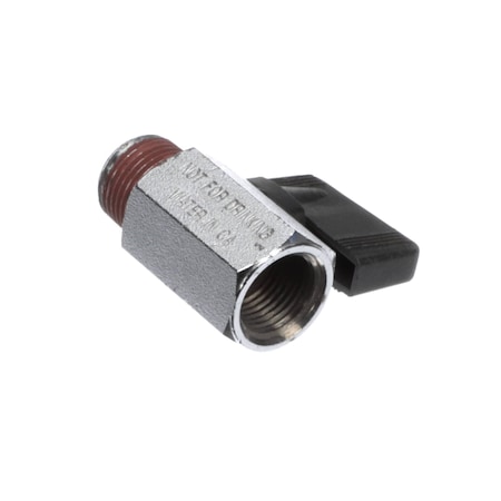 Thermodyne Ball Valve, Mini, 3/8in Outside x 3/8in Inside Thread 91290