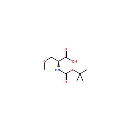 Ak Scientific Boc-O-Methyl-D-serine (10g), CAS 86123-95-7 X4725-10g