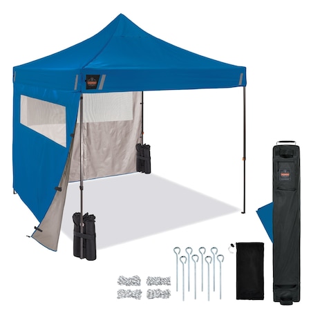 Ergodyne Blue Heavy-Duty Tent Kit Mesh Windows 6056