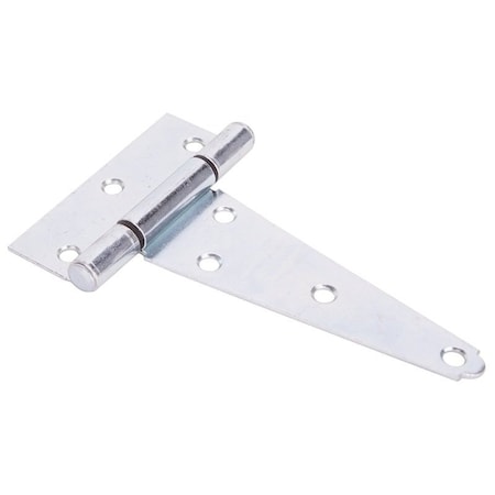 Prosource T-Hinge, Steel, Zinc, Fixed Pin, 180 deg Range of Motion, 35 Pc lb HTH-Z05-013L