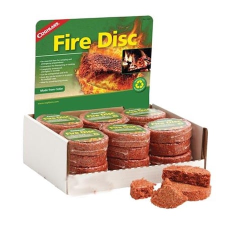 Coghlans Fire Disc Display 24 Units 1424