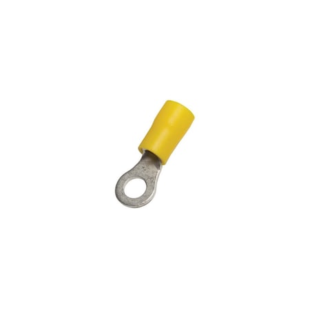 Uriah Products Ring Terminal, Crimp-On 12-10 AWG , 12PK UA612400