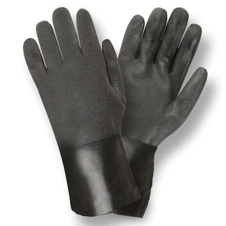 Cordova Chemical Resistant Gloves, Polyester/Stainless Steel, 12 in L, L, 12 PK 5112SJ
