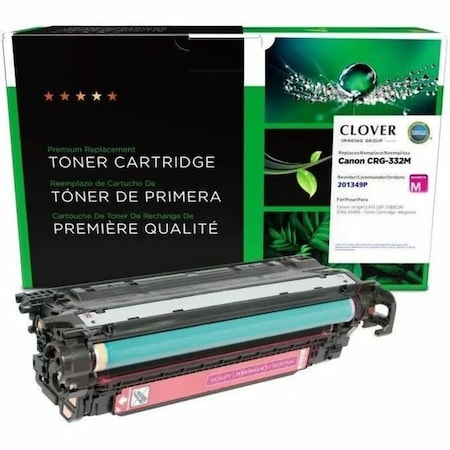 Clover Imaging Group Imaging Remanufactured Magenta Toner Cartridge 201349P