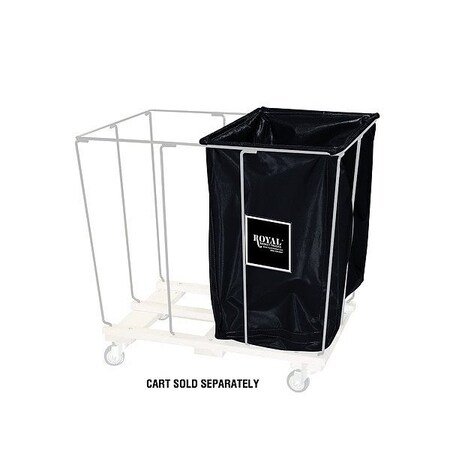 Royal Basket Trucks Drop-In Divider, 18 bu, Blk G18-KKX-R2N