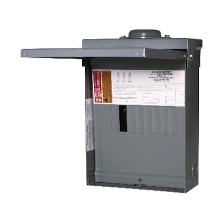 Square D QO 100 amps 120/240 V 8 space 16 circuits Combination Mount Main Lug Load Center QO816L100RBCP