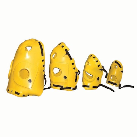 Jorgensen Laboratories Jorvet Equine Padded Recovery Hood, with Protective Foam & Adjustable Strap J0473