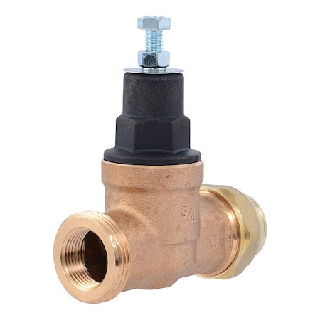 Cash Acme Pressure Regulator Valve, Brass, 60 psi PVA16P-SUTH-60G