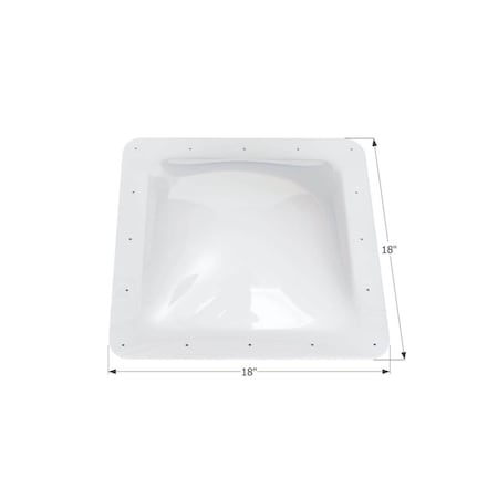 Payasadas Sl1414W Rectangular Outer Skylight, White PA2473365