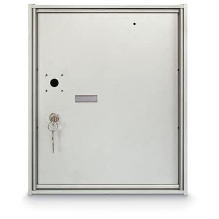 Postal Products Unlimited 15 in. 4B Plus Horizontal Mailbox Parcel Locker, 18 N1029437