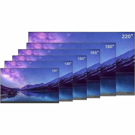Maxhub RAPTOR 3 dvLED AIO 138 Display, P1.5mm, 1920x1080p. Wall Mount Inc., 8% spares LX138V07