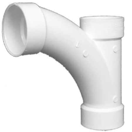 Charlotte Pipe And Foundry PVC 005011000HA 3IN COMBINATION TEE-WYE PVC PVC 00501 1000HA