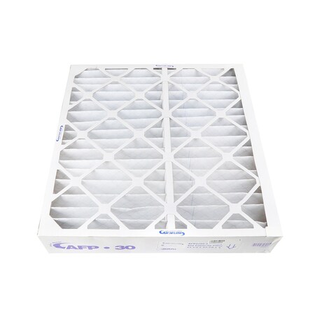 Liebert Filter, MERV8, 21.5 x 24 x 4 195539P2