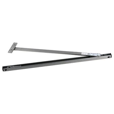 Rixson 10 Series Overhead Stop, Standard Duty, Satin Stainless Steel 10-336 630