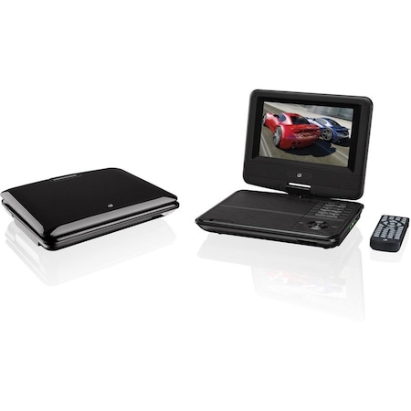 Gpx Portable Dvd Player Blk PD701B