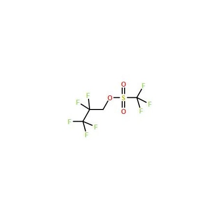 Ak Scientific 2, 2, 3, 3, 3-Pentafluoropropyl trifluoromethanesulfonate (100g), CAS 6401-00-9 7251AE-100g