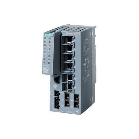 Siemens SCALANCE XC206-2 manageable Layer 2 IE switch IEC 62443-4-2 certified 6GK5206-2BD00-2AC2